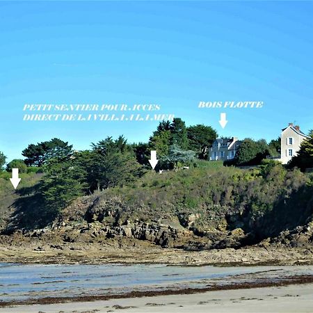 Maison Vue Exeptionnelle Sur La Mer Lancieux Dış mekan fotoğraf