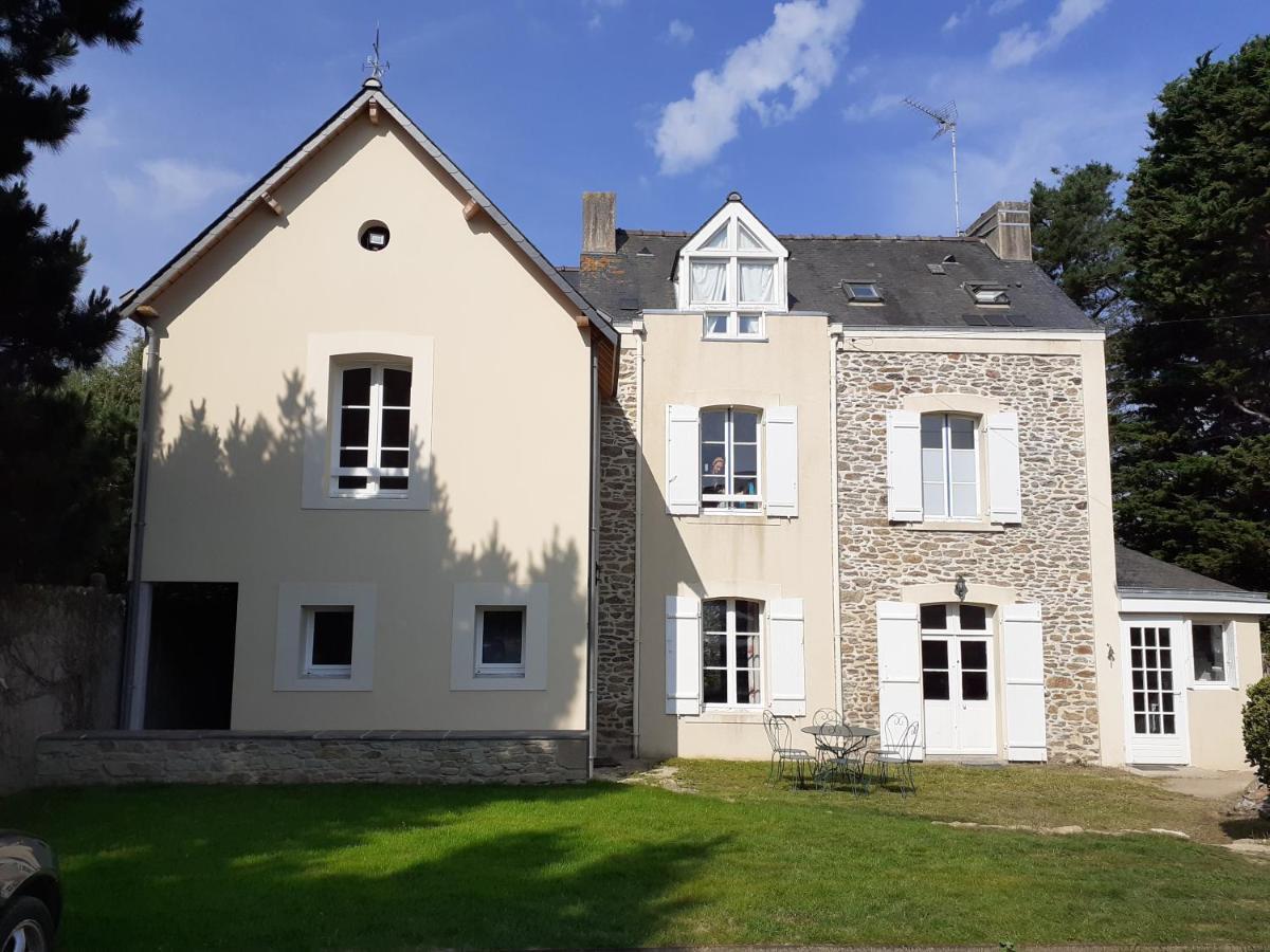 Maison Vue Exeptionnelle Sur La Mer Lancieux Dış mekan fotoğraf