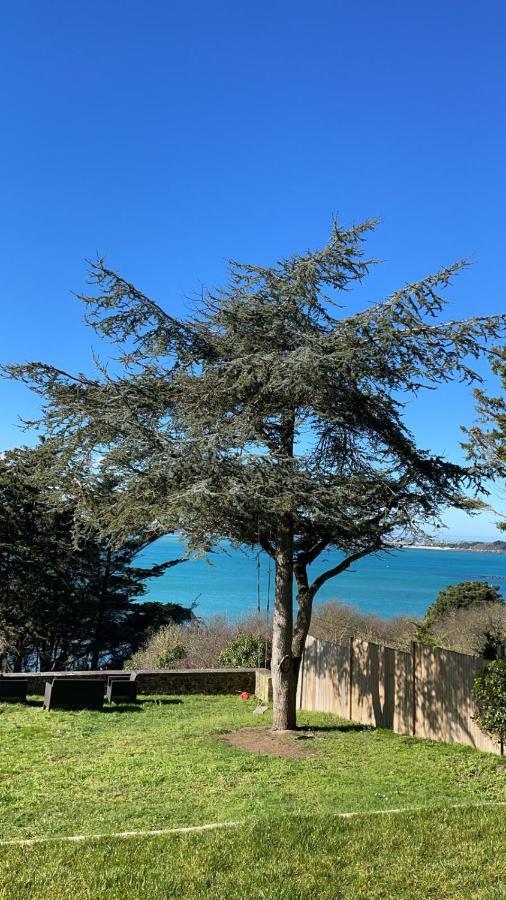 Maison Vue Exeptionnelle Sur La Mer Lancieux Dış mekan fotoğraf