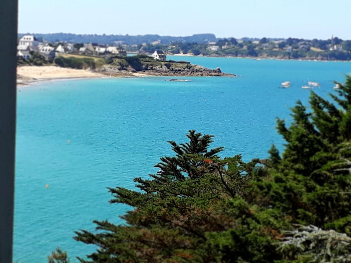 Maison Vue Exeptionnelle Sur La Mer Lancieux Dış mekan fotoğraf